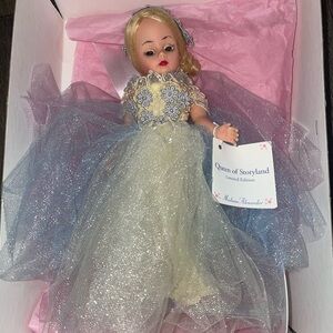 Madame Alexander Storyland Doll - Blue and Cream Gown
